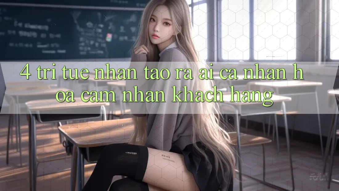 4. Trí Tuệ Nhân Tạo ra (AI) Cá Nhân Hóa Cảm nhận Khách Hàng 4. Trí Tuệ Nhân Tạo ra (AI) Cá Nhân Hóa Cảm nhận Khách Hàng