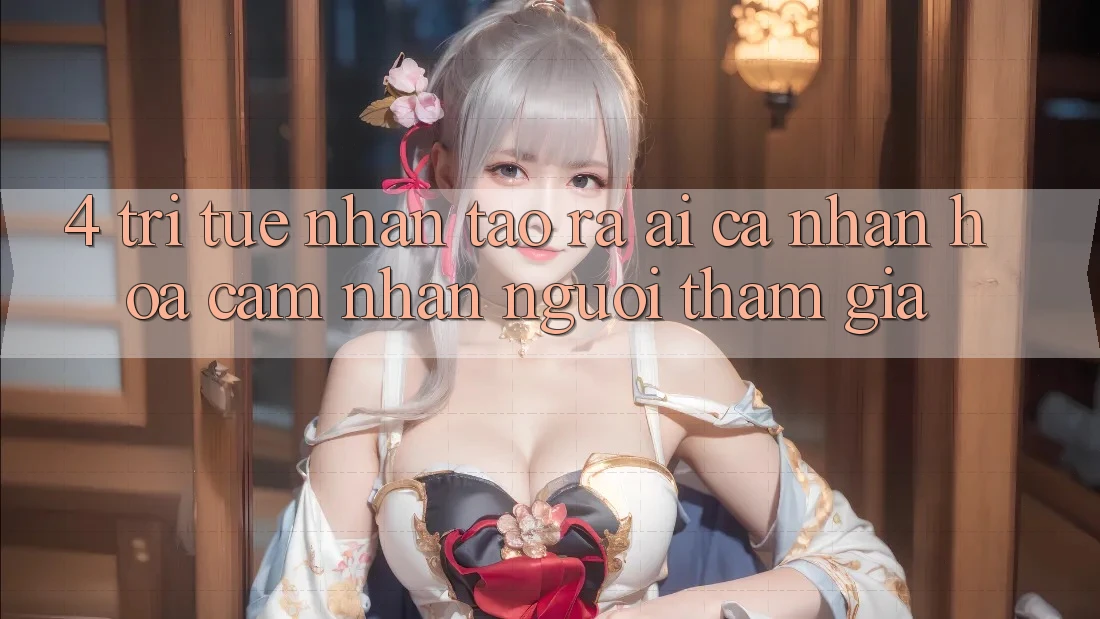 4. Trí Tuệ Nhân Tạo ra (AI) Cá Nhân Hóa Cảm nhận Người tham gia 4. Trí Tuệ Nhân Tạo ra (AI) Cá Nhân Hóa Cảm nhận Người tham gia