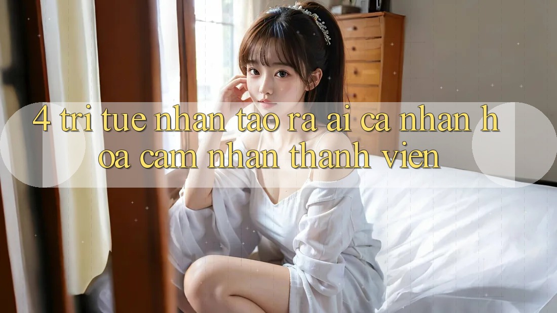 4. Trí Tuệ Nhân Tạo ra (AI) Cá Nhân Hóa Cảm nhận Thành viên