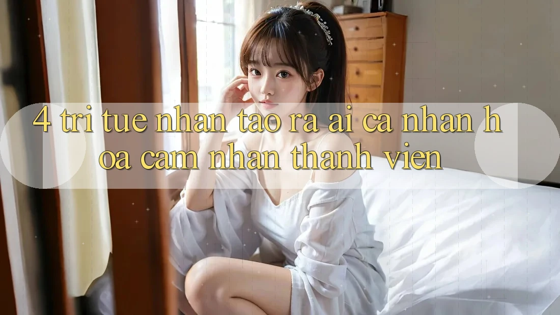 4. Trí Tuệ Nhân Tạo ra (AI) Cá Nhân Hóa Cảm nhận Thành viên 4. Trí Tuệ Nhân Tạo ra (AI) Cá Nhân Hóa Cảm nhận Thành viên