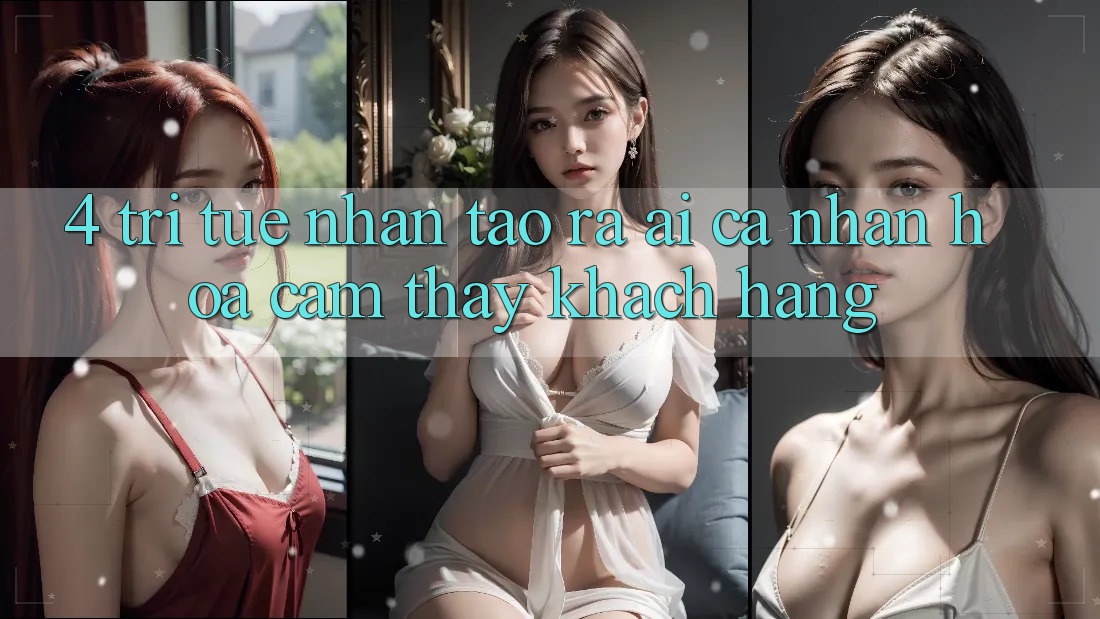 4. Trí Tuệ Nhân Tạo ra (AI) Cá Nhân Hóa Cảm thấy Khách Hàng 4. Trí Tuệ Nhân Tạo ra (AI) Cá Nhân Hóa Cảm thấy Khách Hàng