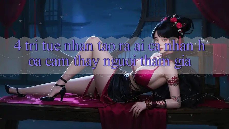 4. Trí Tuệ Nhân Tạo ra (AI) Cá Nhân Hóa Cảm thấy Người tham gia