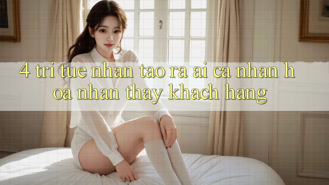 4. Trí Tuệ Nhân Tạo ra (AI) Cá Nhân Hóa Nhận thấy Khách Hàng 4. Trí Tuệ Nhân Tạo ra (AI) Cá Nhân Hóa Nhận thấy Khách Hàng