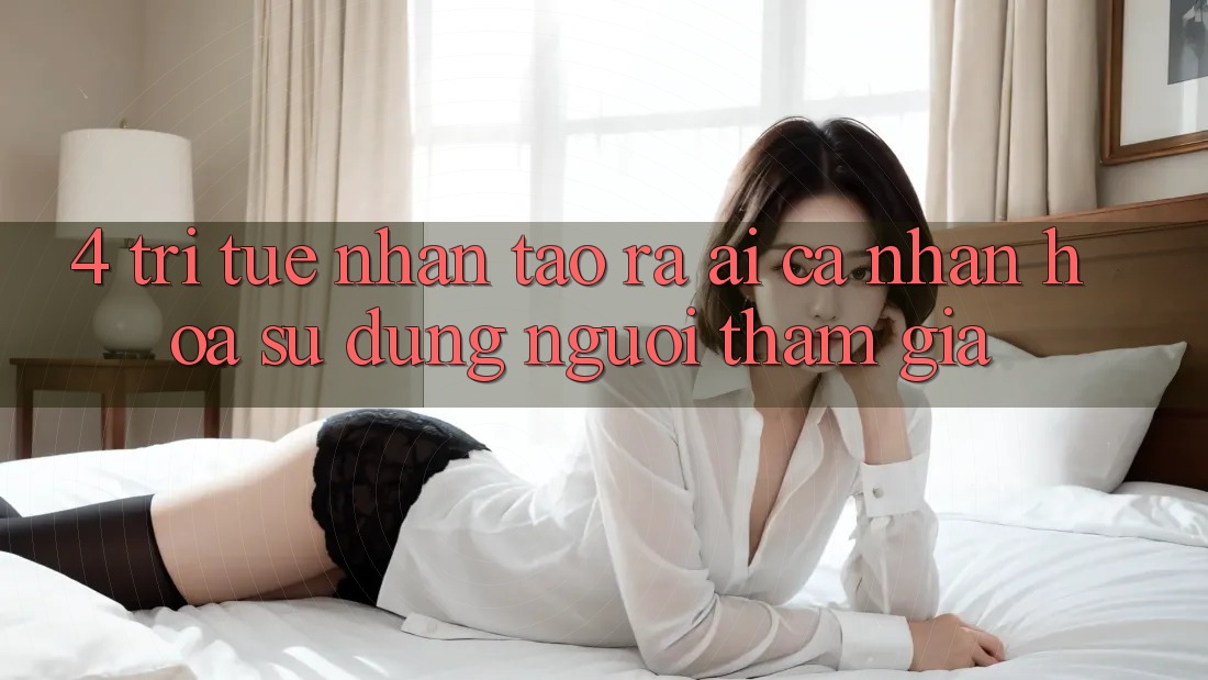 4. Trí Tuệ Nhân Tạo ra (AI) Cá Nhân Hóa Sử dụng Người tham gia