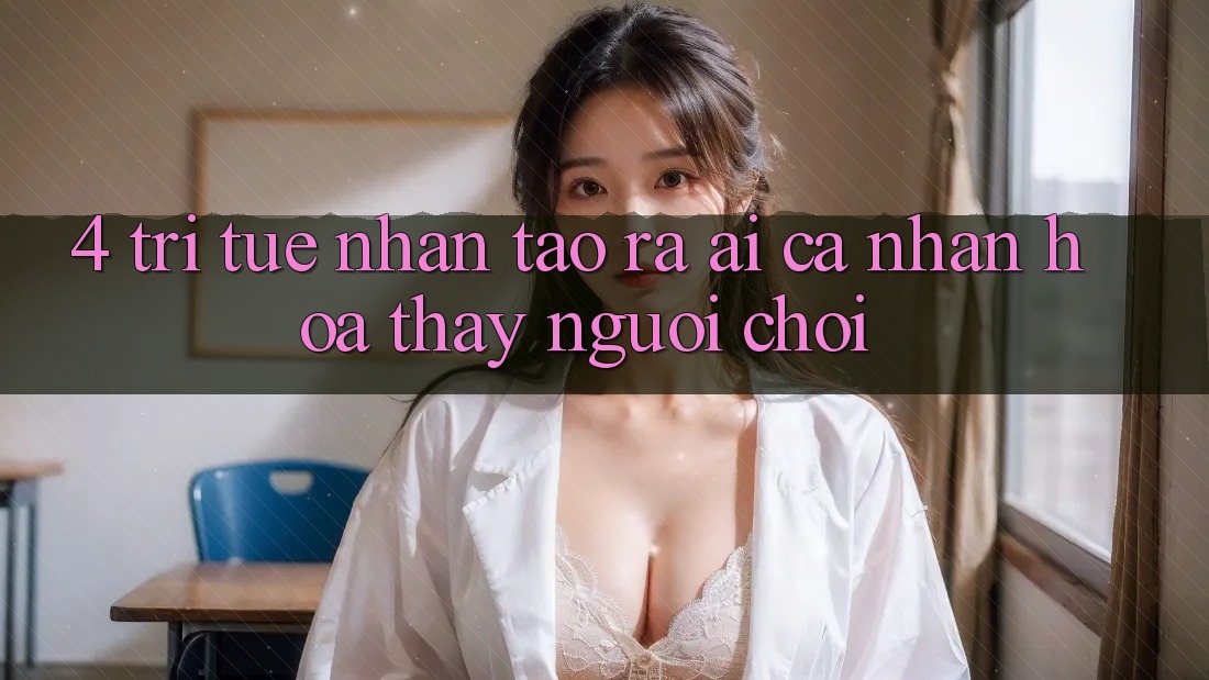 4. Trí Tuệ Nhân Tạo ra (AI) Cá Nhân Hóa Thấy Người chơi 4. Trí Tuệ Nhân Tạo ra (AI) Cá Nhân Hóa Thấy Người chơi