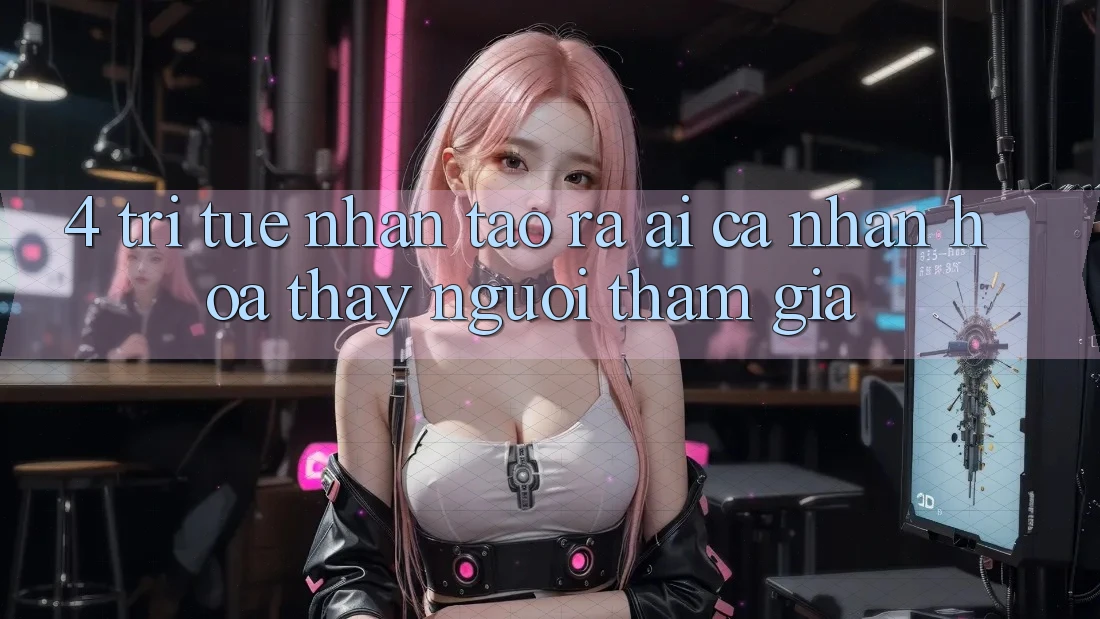 4. Trí Tuệ Nhân Tạo ra (AI) Cá Nhân Hóa Thấy Người tham gia 4. Trí Tuệ Nhân Tạo ra (AI) Cá Nhân Hóa Thấy Người tham gia