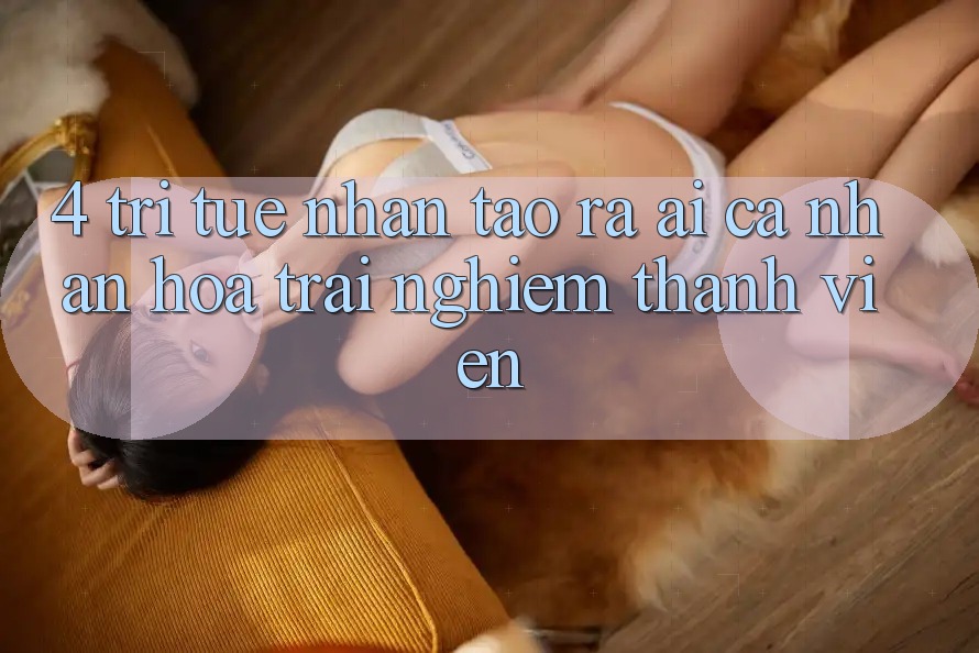 4. Trí Tuệ Nhân Tạo ra (AI) Cá Nhân Hóa Trải Nghiệm Thành viên 4. Trí Tuệ Nhân Tạo ra (AI) Cá Nhân Hóa Trải Nghiệm Thành viên
