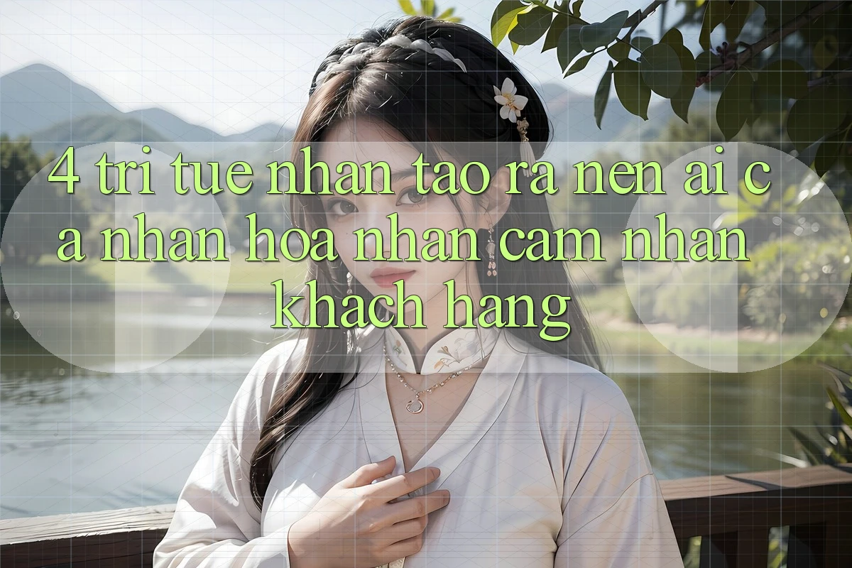 4. Trí Tuệ Nhân Tạo ra nên (AI) Cá Nhân Hóa Nhận cảm nhận Khách Hàng 4. Trí Tuệ Nhân Tạo ra nên (AI) Cá Nhân Hóa Nhận cảm nhận Khách Hàng