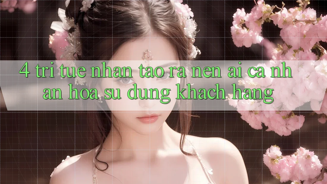 4. Trí Tuệ Nhân Tạo ra nên (AI) Cá Nhân Hóa Sử dụng Khách Hàng 4. Trí Tuệ Nhân Tạo ra nên (AI) Cá Nhân Hóa Sử dụng Khách Hàng