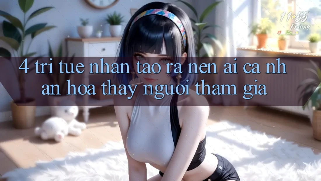 4. Trí Tuệ Nhân Tạo ra nên (AI) Cá Nhân Hóa Thấy Người tham gia 4. Trí Tuệ Nhân Tạo ra nên (AI) Cá Nhân Hóa Thấy Người tham gia