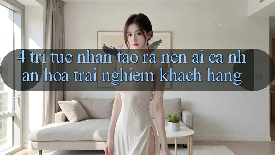 4. Trí Tuệ Nhân Tạo ra nên (AI) Cá Nhân Hóa Trải nghiệm Khách Hàng 4. Trí Tuệ Nhân Tạo ra nên (AI) Cá Nhân Hóa Trải nghiệm Khách Hàng