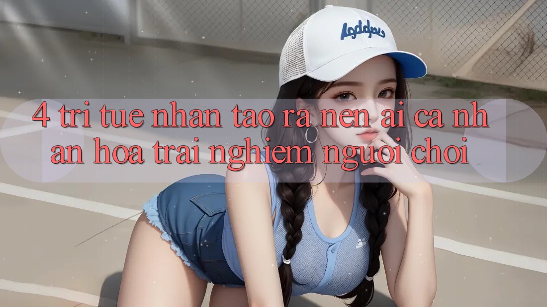 4. Trí Tuệ Nhân Tạo ra nên (AI) Cá Nhân Hóa Trải nghiệm Người chơi 4. Trí Tuệ Nhân Tạo ra nên (AI) Cá Nhân Hóa Trải nghiệm Người chơi