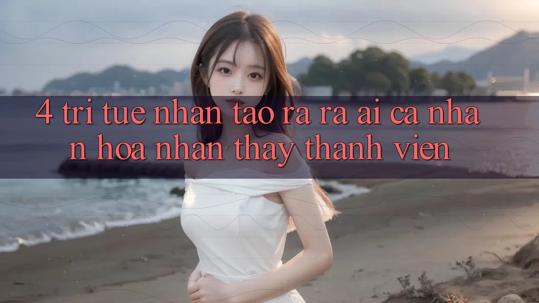 4. Trí Tuệ Nhân Tạo ra ra (AI) Cá Nhân Hóa Nhận thấy Thành viên 4. Trí Tuệ Nhân Tạo ra ra (AI) Cá Nhân Hóa Nhận thấy Thành viên