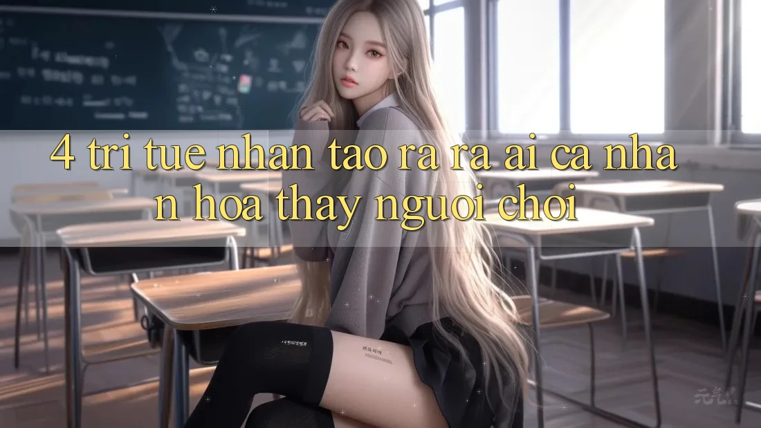 4. Trí Tuệ Nhân Tạo ra ra (AI) Cá Nhân Hóa Thấy Người chơi 4. Trí Tuệ Nhân Tạo ra ra (AI) Cá Nhân Hóa Thấy Người chơi