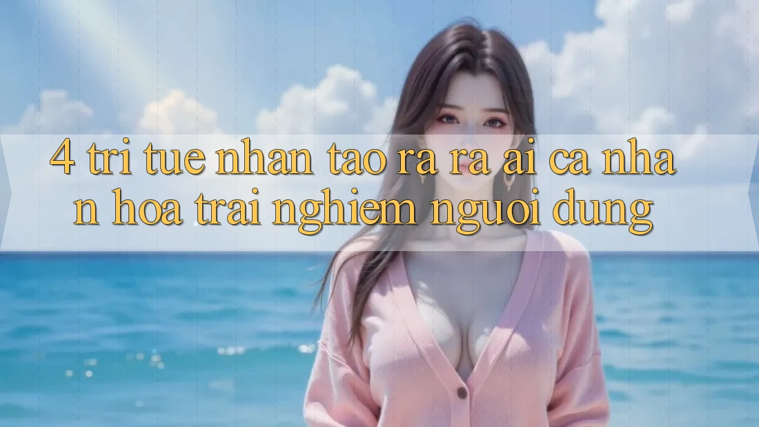 4. Trí Tuệ Nhân Tạo ra ra (AI) Cá Nhân Hóa Trải Nghiệm Người dùng