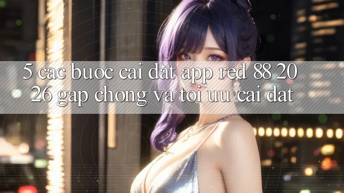 5. Các bước Cài đặt App red 88 2026 Gấp Chóng Và Tối Ưu Cài Đặt 5. Các bước Cài đặt App red 88 2026 Gấp Chóng Và Tối Ưu Cài Đặt