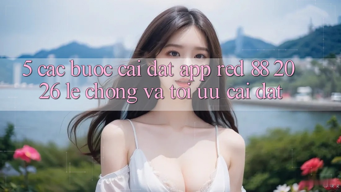 5. Các bước Cài đặt App red 88 2026 Lẹ Chóng Và Tối Ưu Cài Đặt 5. Các bước Cài đặt App red 88 2026 Lẹ Chóng Và Tối Ưu Cài Đặt