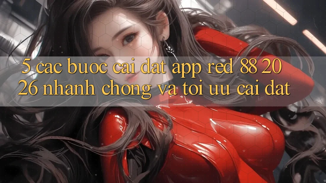 5. Các bước Cài đặt App red 88 2026 Nhanh Chóng Và Tối Ưu Cài Đặt 5. Các bước Cài đặt App red 88 2026 Nhanh Chóng Và Tối Ưu Cài Đặt