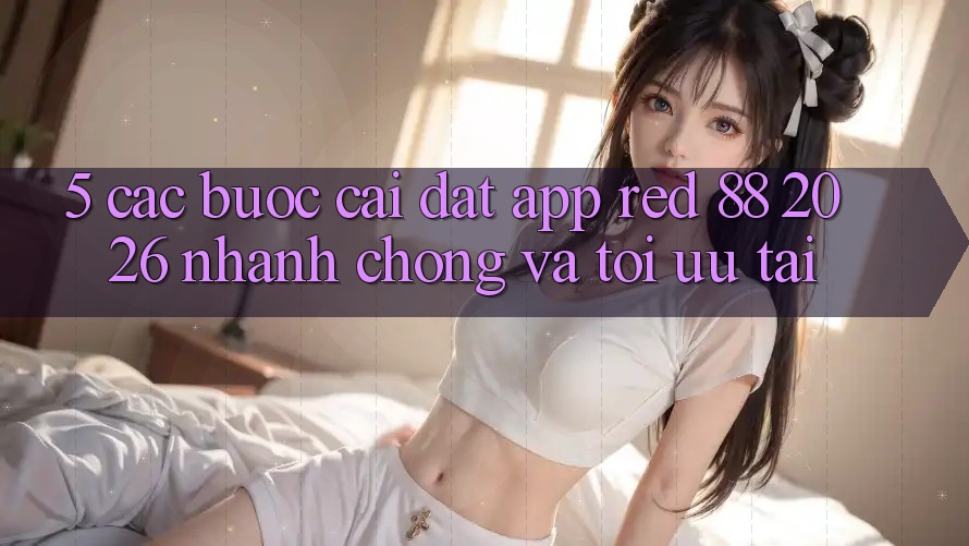 5. Các bước Cài đặt App red 88 2026 Nhanh Chóng Và Tối Ưu Tải 5. Các bước Cài đặt App red 88 2026 Nhanh Chóng Và Tối Ưu Tải