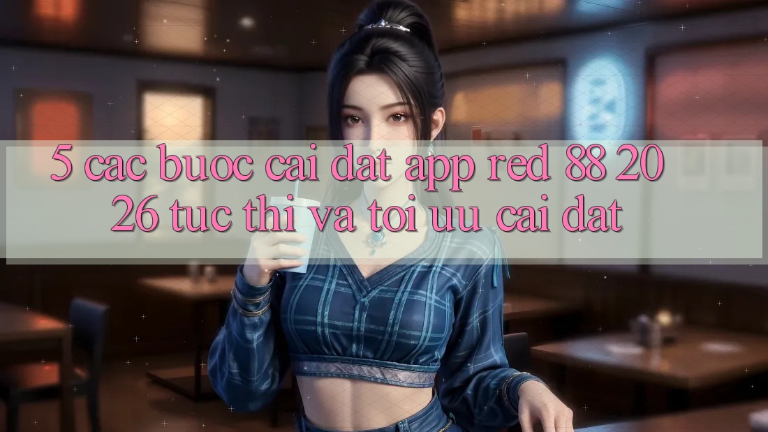 5. Các bước Cài đặt App red 88 2026 Tức thì Và Tối Ưu Cài Đặt 5. Các bước Cài đặt App red 88 2026 Tức thì Và Tối Ưu Cài Đặt