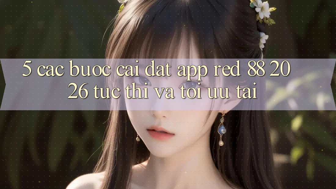 5. Các bước Cài đặt App red 88 2026 Tức thì Và Tối Ưu Tải 5. Các bước Cài đặt App red 88 2026 Tức thì Và Tối Ưu Tải