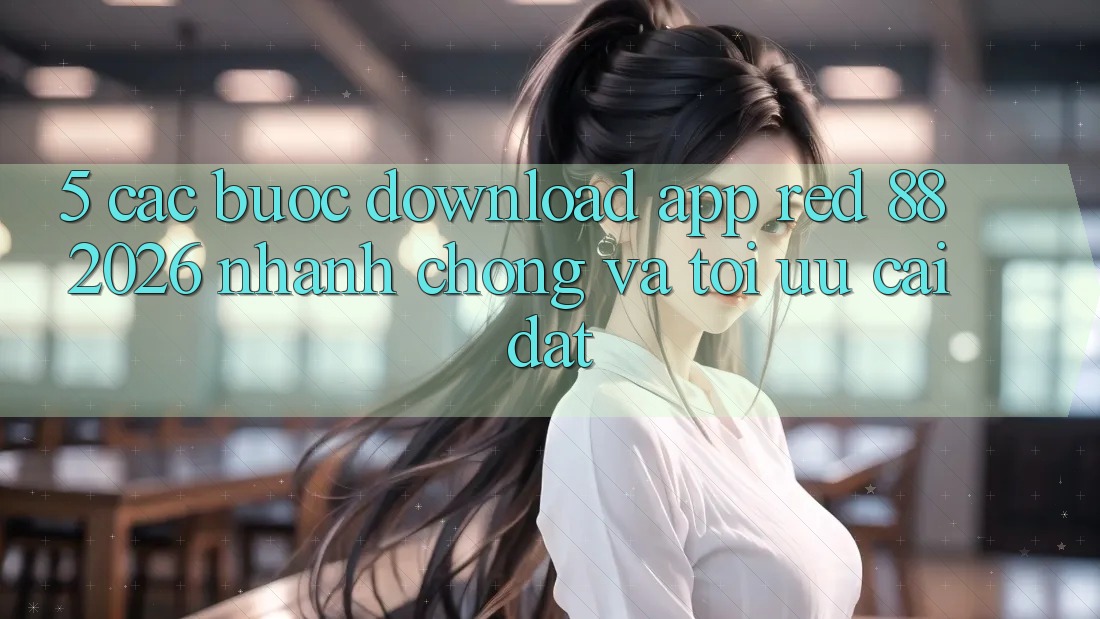 5. Các bước Download App red 88 2026 Nhanh Chóng Và Tối Ưu Cài Đặt 5. Các bước Download App red 88 2026 Nhanh Chóng Và Tối Ưu Cài Đặt