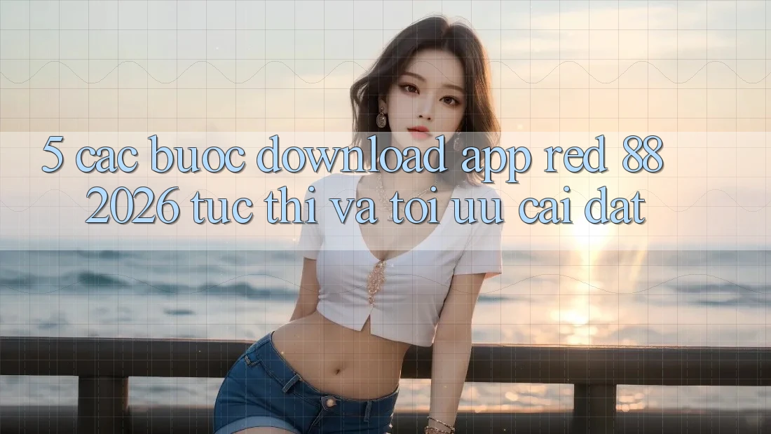 5. Các bước Download App red 88 2026 Tức thì Và Tối Ưu Cài Đặt 5. Các bước Download App red 88 2026 Tức thì Và Tối Ưu Cài Đặt