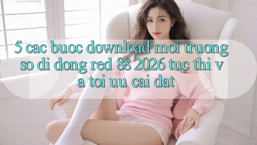 5. Các bước Download Môi trường số di động red 88 2026 Tức thì Và Tối Ưu Cài Đặt 5. Các bước Download Môi trường số di động red 88 2026 Tức thì Và Tối Ưu Cài Đặt