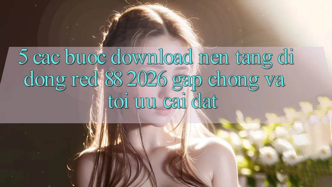 5. Các bước Download Nền tảng di động red 88 2026 Gấp Chóng Và Tối Ưu Cài Đặt 5. Các bước Download Nền tảng di động red 88 2026 Gấp Chóng Và Tối Ưu Cài Đặt