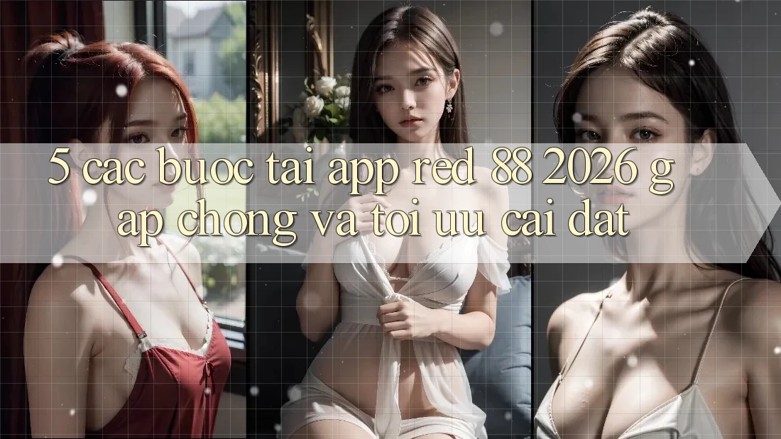 5. Các bước Tải App red 88 2026 Gấp Chóng Và Tối Ưu Cài Đặt