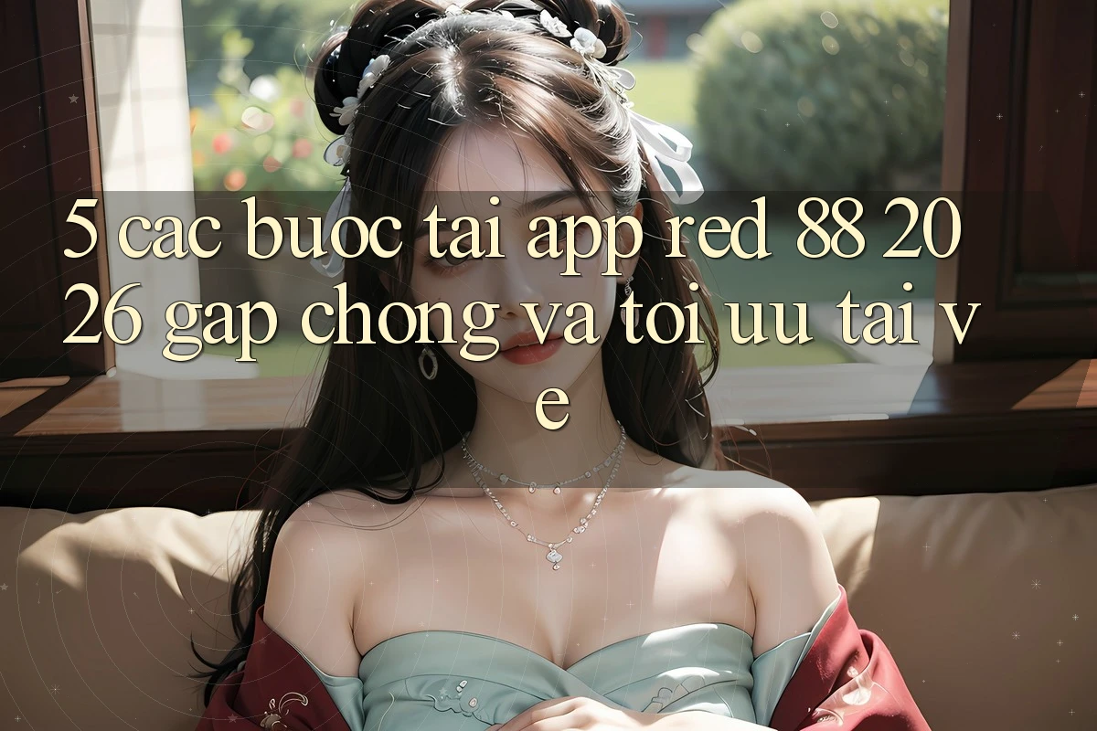 5. Các bước Tải App red 88 2026 Gấp Chóng Và Tối Ưu Tải về 5. Các bước Tải App red 88 2026 Gấp Chóng Và Tối Ưu Tải về