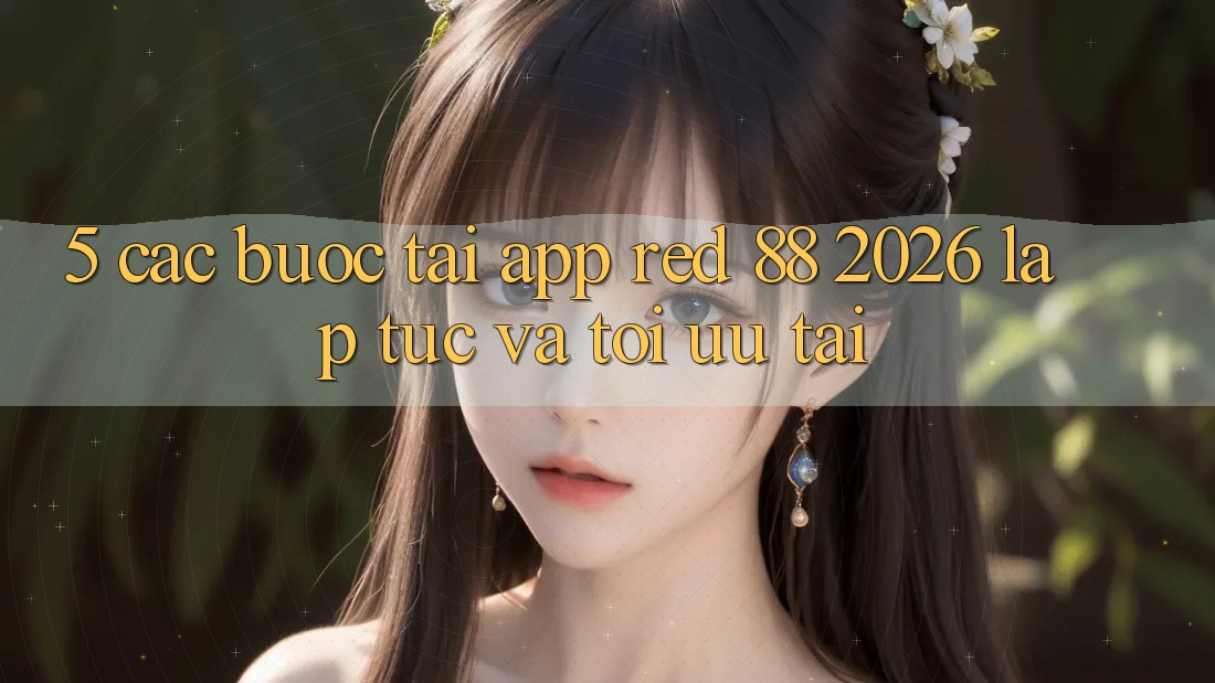 5. Các bước Tải App red 88 2026 Lập tức Và Tối Ưu Tải 5. Các bước Tải App red 88 2026 Lập tức Và Tối Ưu Tải