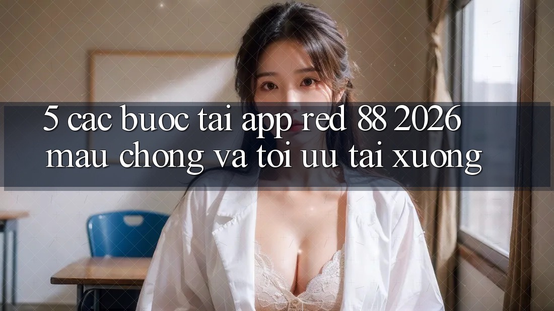 5. Các bước Tải App red 88 2026 Mau Chóng Và Tối Ưu Tải xuống