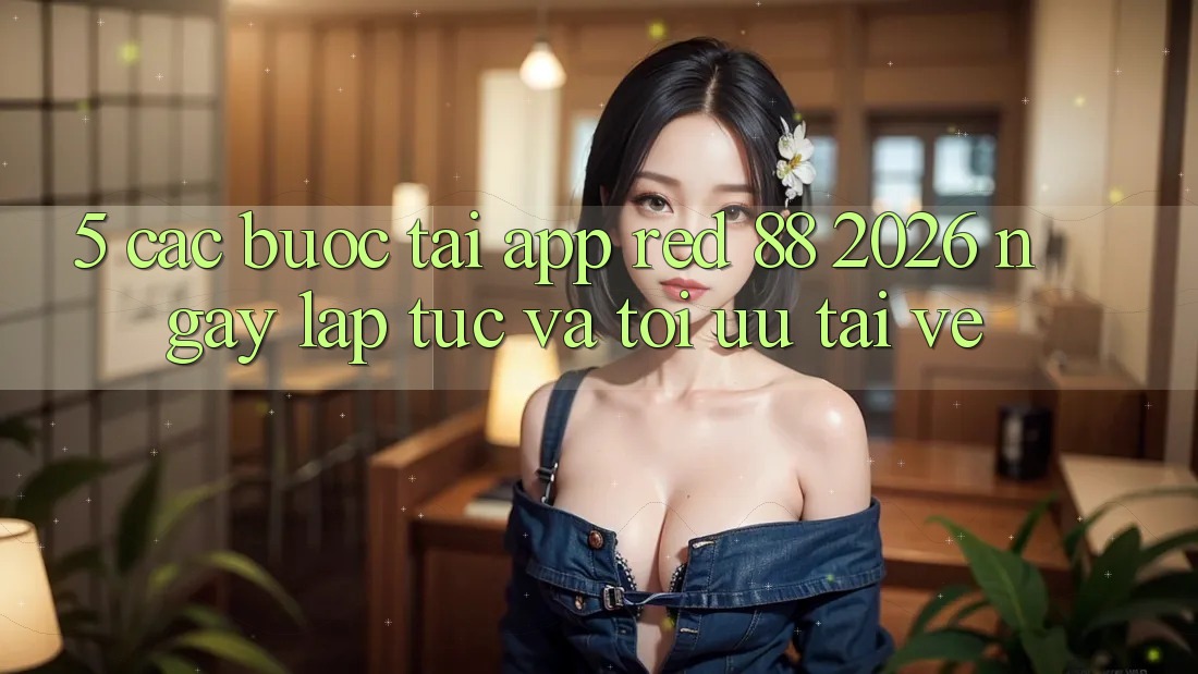 5. Các bước Tải App red 88 2026 Ngay lập tức Và Tối Ưu Tải về 5. Các bước Tải App red 88 2026 Ngay lập tức Và Tối Ưu Tải về