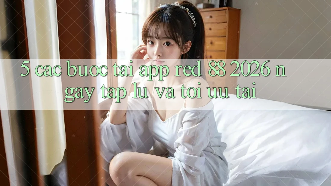 5. Các bước Tải App red 88 2026 Ngay tắp lự Và Tối Ưu Tải 5. Các bước Tải App red 88 2026 Ngay tắp lự Và Tối Ưu Tải