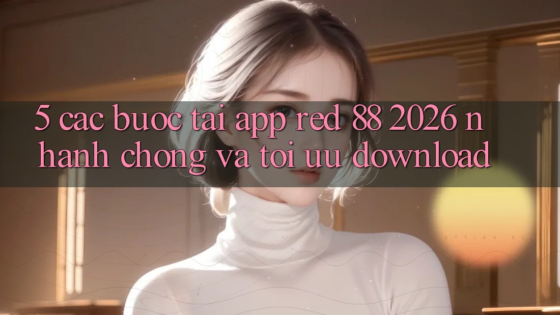 5. Các bước Tải App red 88 2026 Nhanh chóng Và Tối Ưu Download 5. Các bước Tải App red 88 2026 Nhanh chóng Và Tối Ưu Download