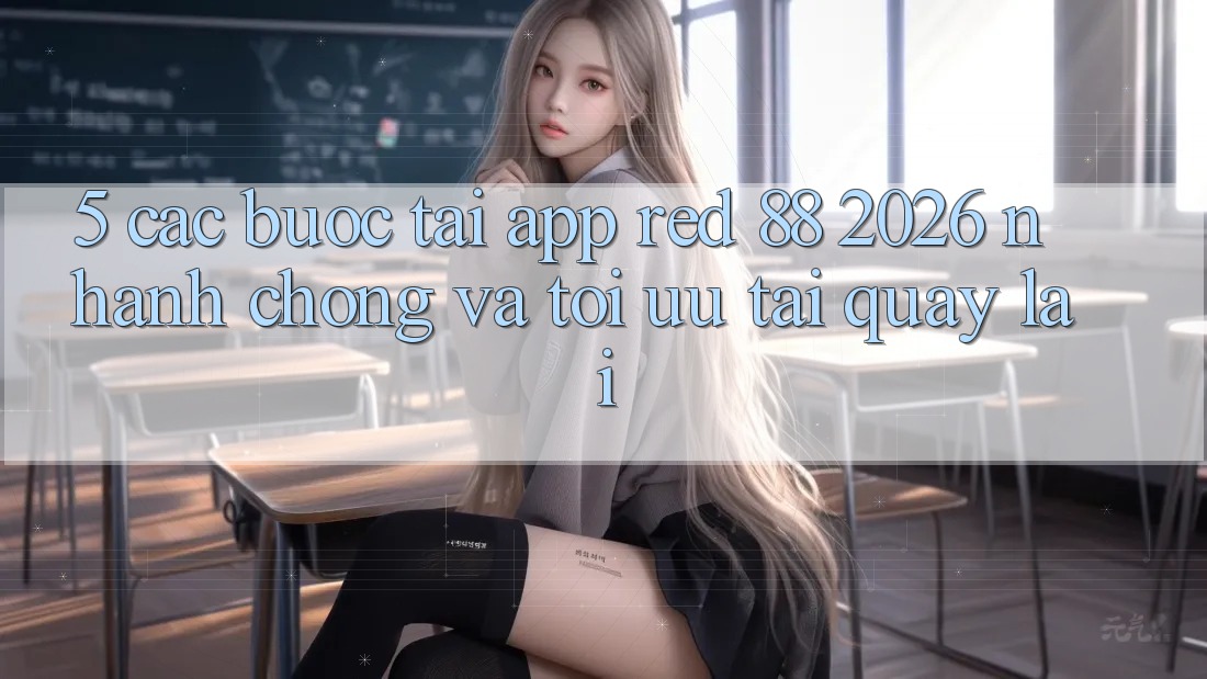 5. Các bước Tải App red 88 2026 Nhanh chóng Và Tối Ưu Tải quay lại 5. Các bước Tải App red 88 2026 Nhanh chóng Và Tối Ưu Tải quay lại