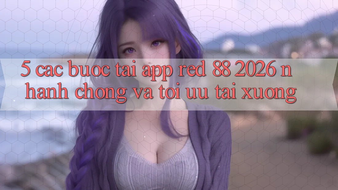 5. Các bước Tải App red 88 2026 Nhanh Chóng Và Tối Ưu Tải xuống