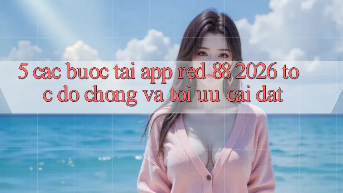 5. Các bước Tải App red 88 2026 Tốc độ Chóng Và Tối Ưu Cài Đặt 5. Các bước Tải App red 88 2026 Tốc độ Chóng Và Tối Ưu Cài Đặt