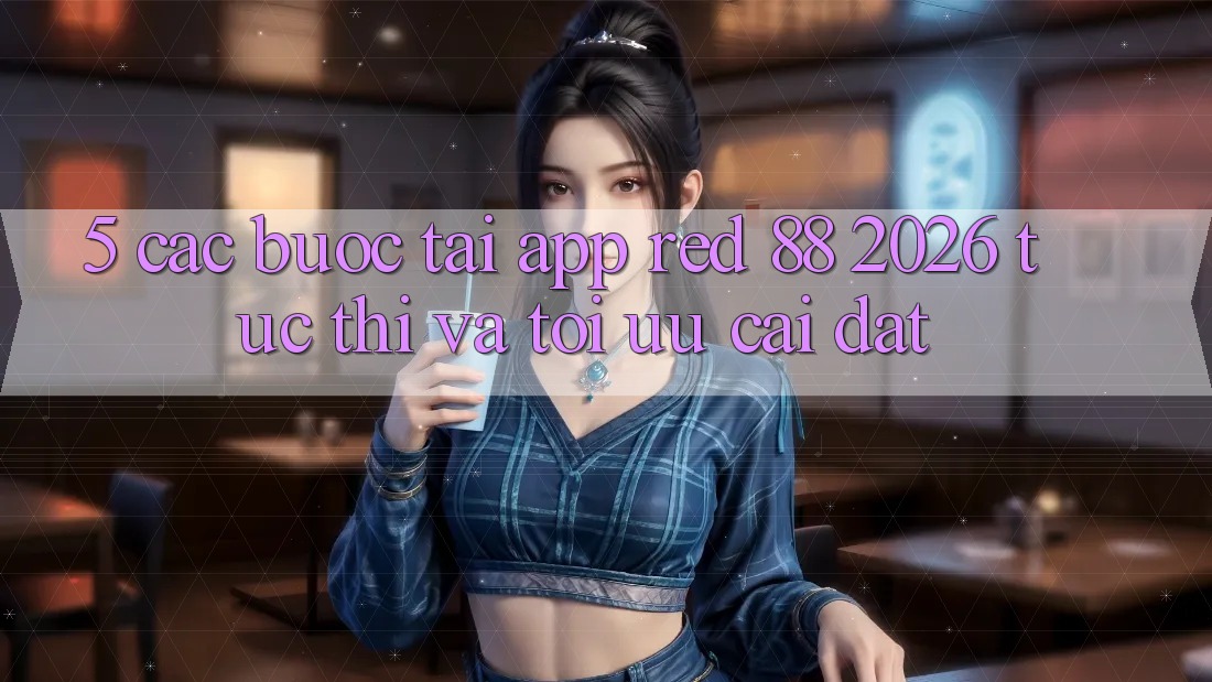 5. Các bước Tải App red 88 2026 Tức thì Và Tối Ưu Cài Đặt 5. Các bước Tải App red 88 2026 Tức thì Và Tối Ưu Cài Đặt