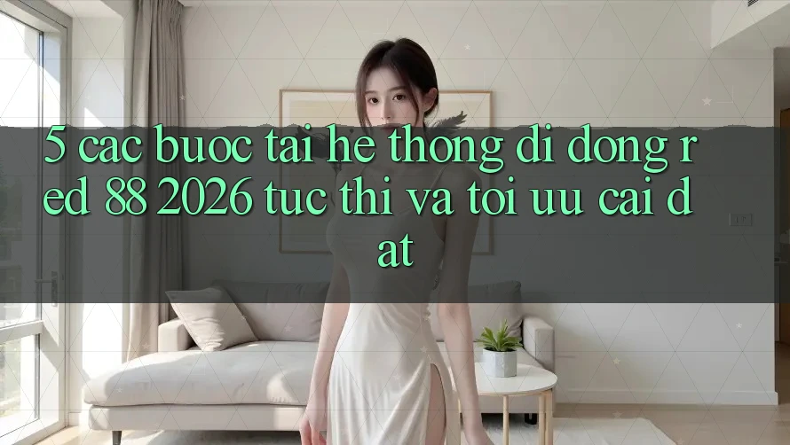 5. Các bước Tải Hệ thống di động red 88 2026 Tức thì Và Tối Ưu Cài Đặt 5. Các bước Tải Hệ thống di động red 88 2026 Tức thì Và Tối Ưu Cài Đặt