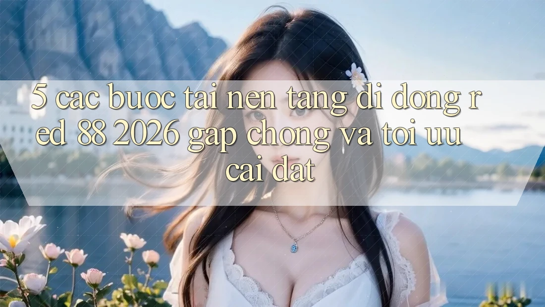 5. Các bước Tải Nền tảng di động red 88 2026 Gấp Chóng Và Tối Ưu Cài Đặt 5. Các bước Tải Nền tảng di động red 88 2026 Gấp Chóng Và Tối Ưu Cài Đặt