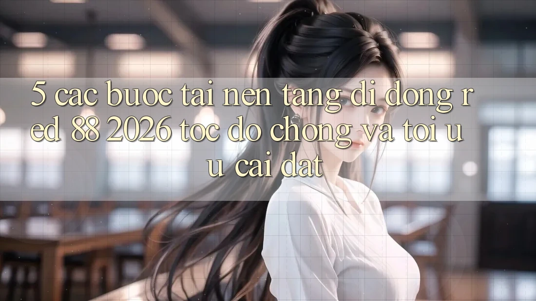 5. Các bước Tải Nền tảng di động red 88 2026 Tốc độ Chóng Và Tối Ưu Cài Đặt 5. Các bước Tải Nền tảng di động red 88 2026 Tốc độ Chóng Và Tối Ưu Cài Đặt