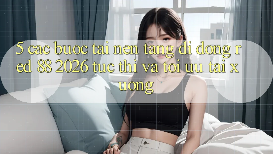 5. Các bước Tải Nền tảng di động red 88 2026 Tức thì Và Tối Ưu Tải xuống 5. Các bước Tải Nền tảng di động red 88 2026 Tức thì Và Tối Ưu Tải xuống