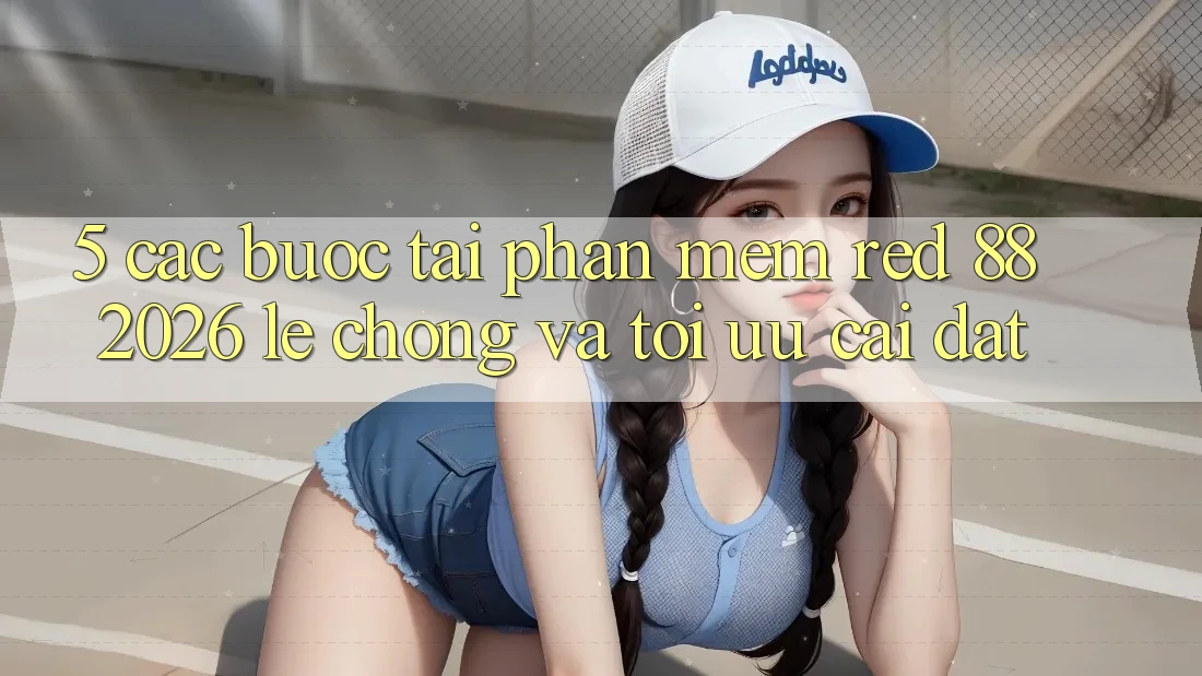 5. Các bước Tải Phần mềm red 88 2026 Lẹ Chóng Và Tối Ưu Cài Đặt