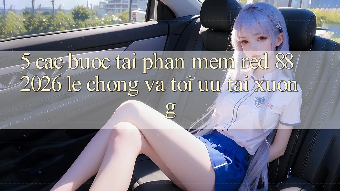 5. Các bước Tải Phần mềm red 88 2026 Lẹ Chóng Và Tối Ưu Tải xuống