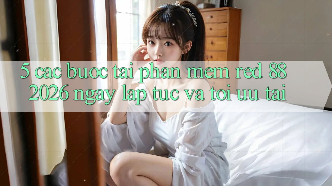 5. Các bước Tải Phần mềm red 88 2026 Ngay lập tức Và Tối Ưu Tải 5. Các bước Tải Phần mềm red 88 2026 Ngay lập tức Và Tối Ưu Tải