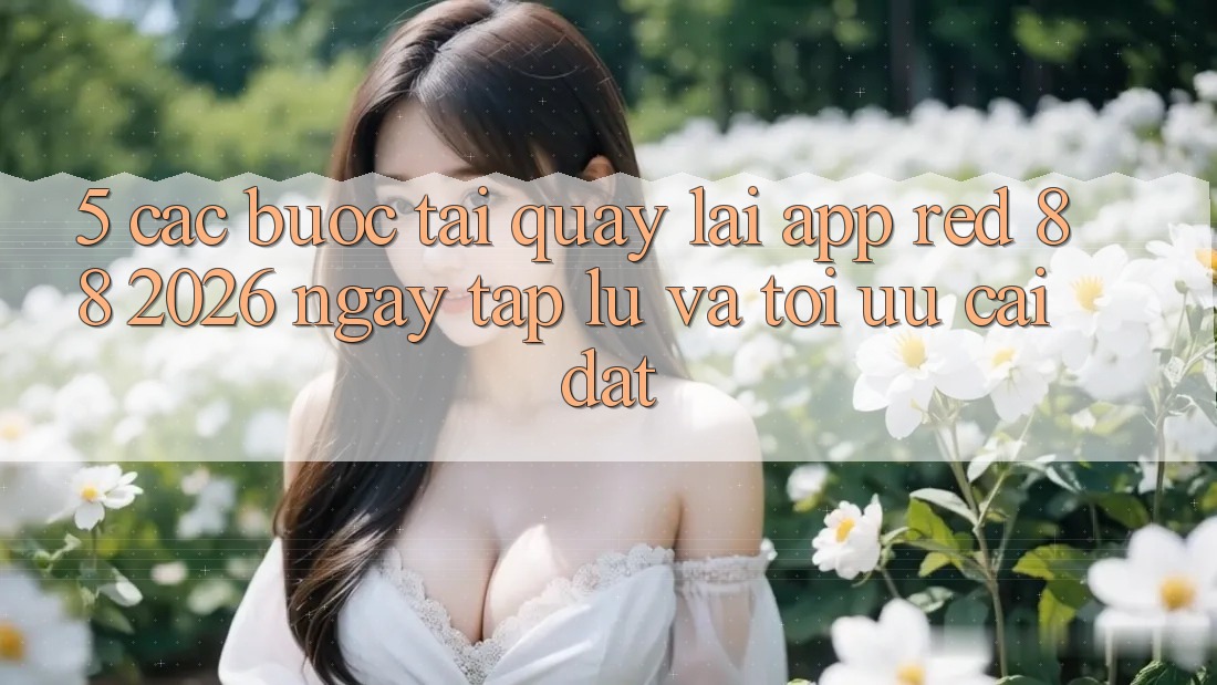 5. Các bước Tải quay lại App red 88 2026 Ngay tắp lự Và Tối Ưu Cài Đặt 5. Các bước Tải quay lại App red 88 2026 Ngay tắp lự Và Tối Ưu Cài Đặt