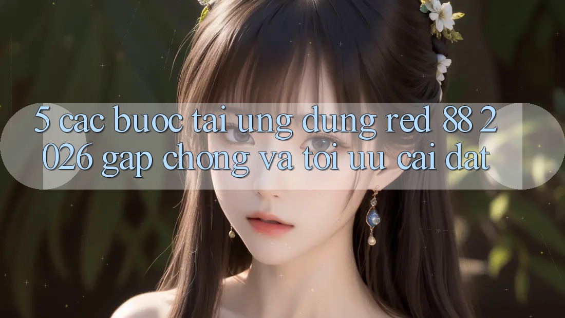 5. Các bước Tải Ứng dụng red 88 2026 Gấp Chóng Và Tối Ưu Cài Đặt 5. Các bước Tải Ứng dụng red 88 2026 Gấp Chóng Và Tối Ưu Cài Đặt
