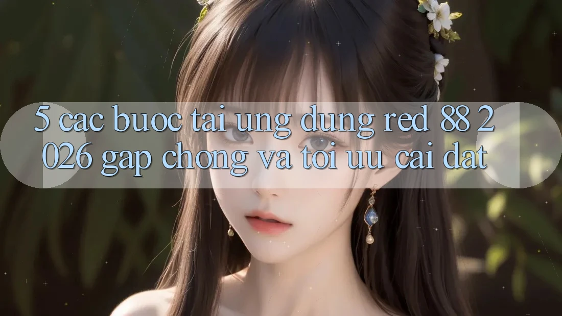 5. Các bước Tải Ứng dụng red 88 2026 Gấp Chóng Và Tối Ưu Cài Đặt 5. Các bước Tải Ứng dụng red 88 2026 Gấp Chóng Và Tối Ưu Cài Đặt